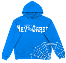 Load image into Gallery viewer, NC Cobweb Hoodie - Blue
