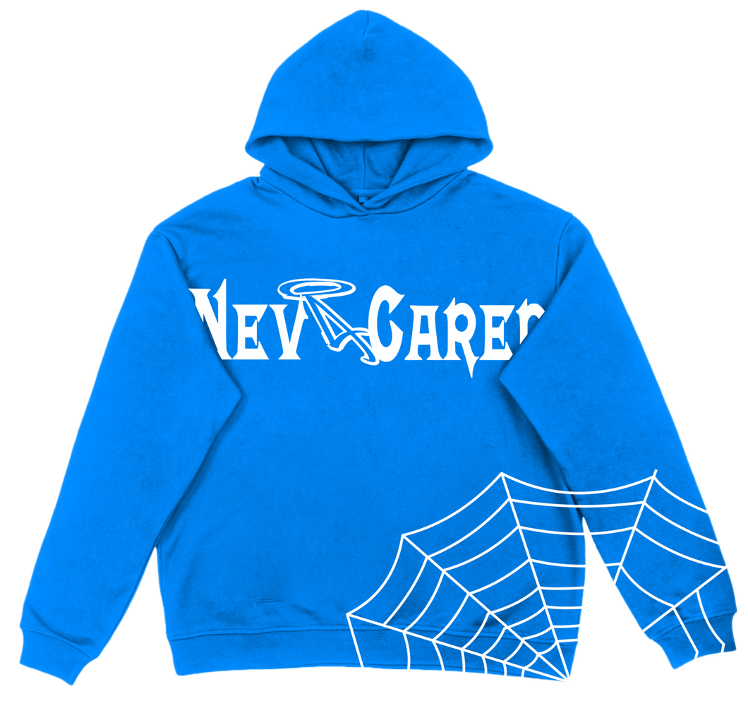 NC Cobweb Hoodie - Blue