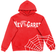 Load image into Gallery viewer, NC Cobweb Hoodie - Red
